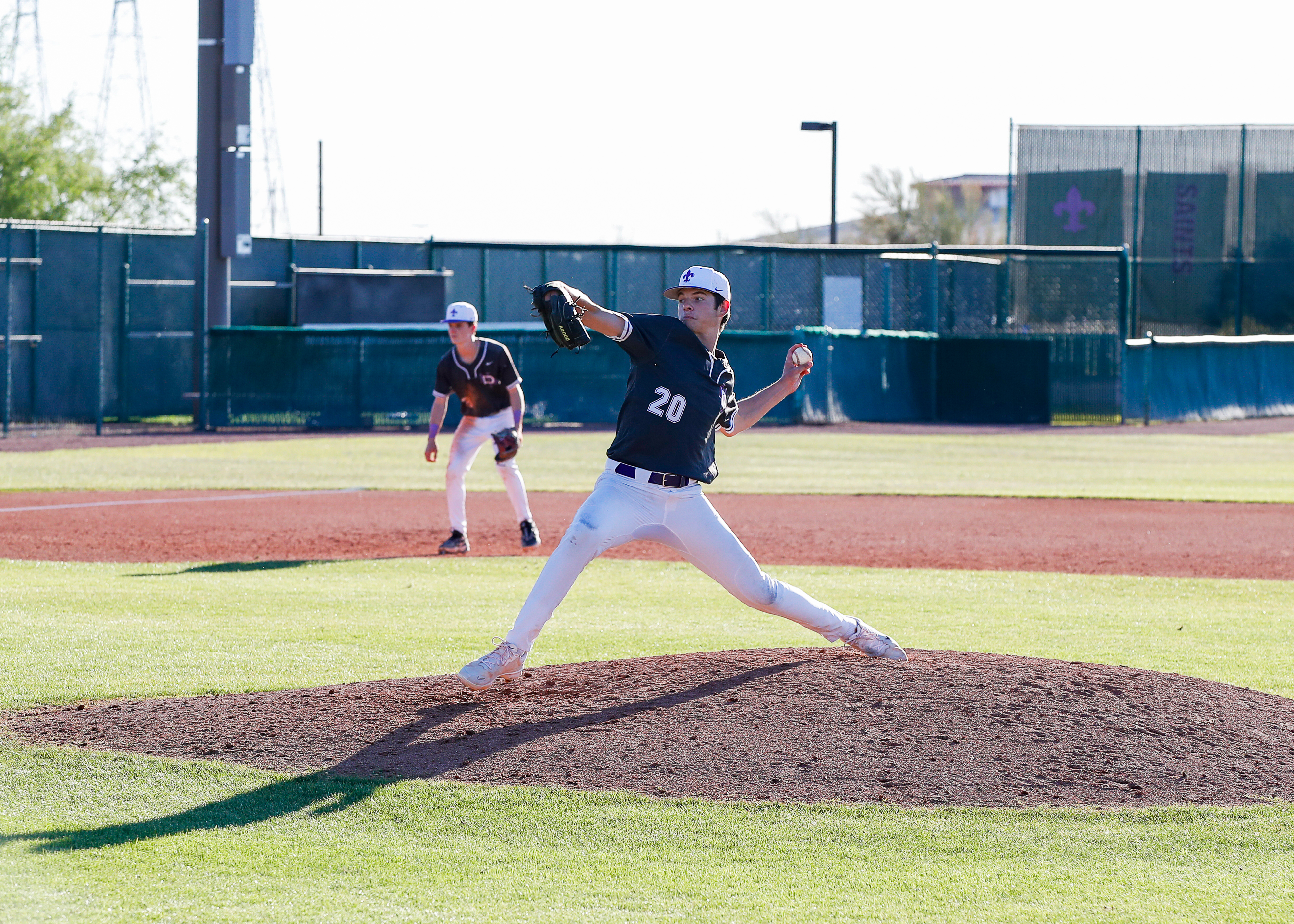 The college baseball recruiting profile of Adam Marshall the baseball player