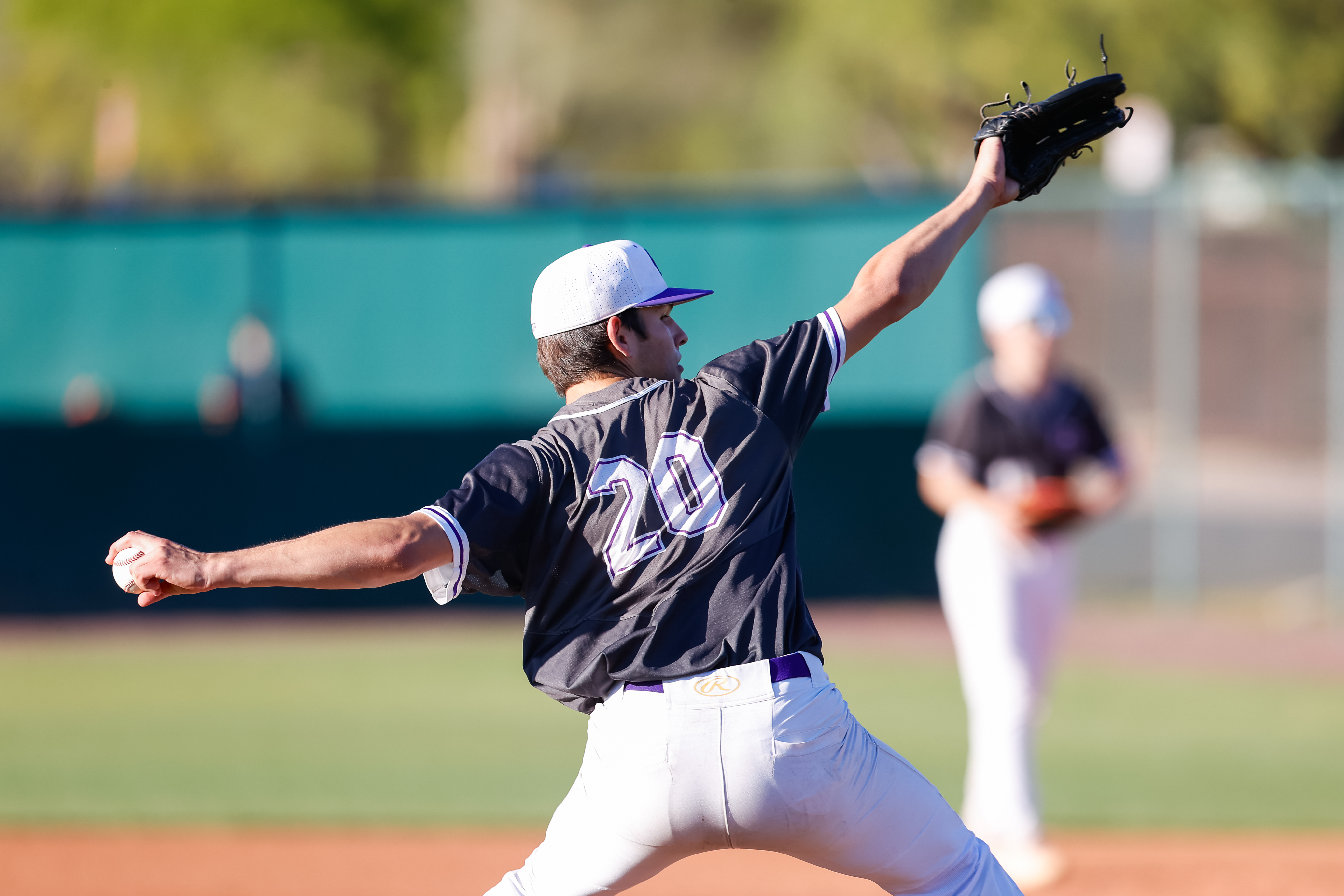 Check out the academic portfolio of the college baseball player Adam Marshall